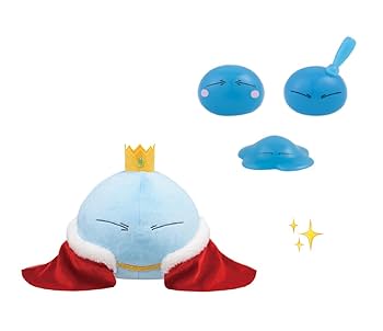 スペシャルサイズリムル様ぬいぐるみ　ラストワン賞 リムルのスライム形態だけがラインナップ！ 『転スラ 一番くじ